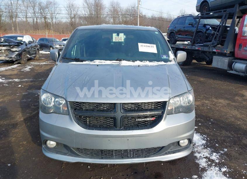 Photo 12 of 2018 Dodge Grand CARAVAN SE PLUS (VIN 2C4RDGBG7JR215400)
