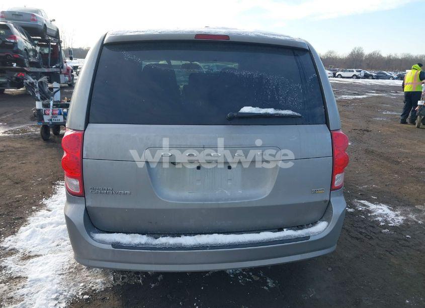 Photo 16 of 2018 Dodge Grand CARAVAN SE PLUS (VIN 2C4RDGBG7JR215400)