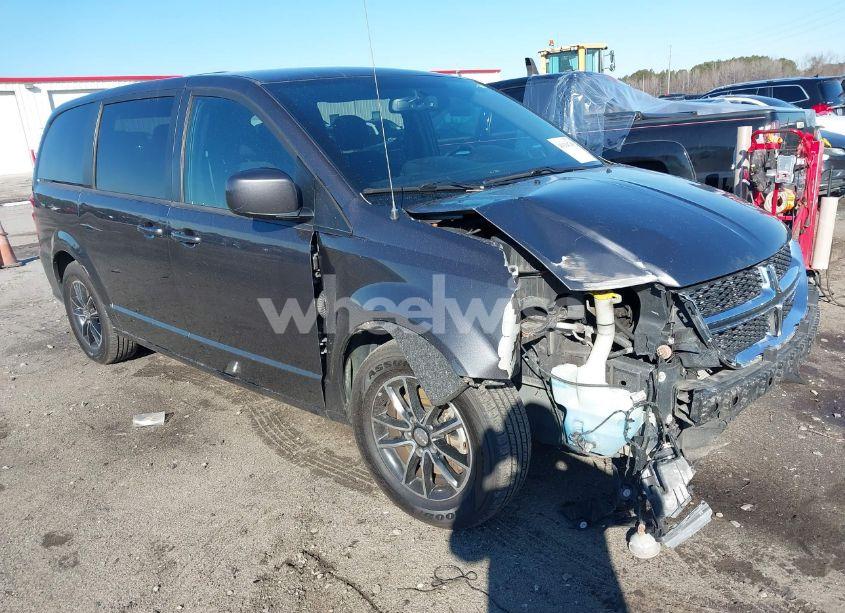 2018 Dodge Grand CARAVAN SE PLUS (VIN 2C4RDGBG7JR220659) main photo