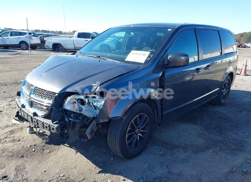 Photo 2 of 2018 Dodge Grand CARAVAN SE PLUS (VIN 2C4RDGBG7JR220659)