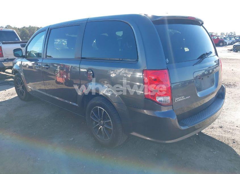 Photo 3 of 2018 Dodge Grand CARAVAN SE PLUS (VIN 2C4RDGBG7JR220659)