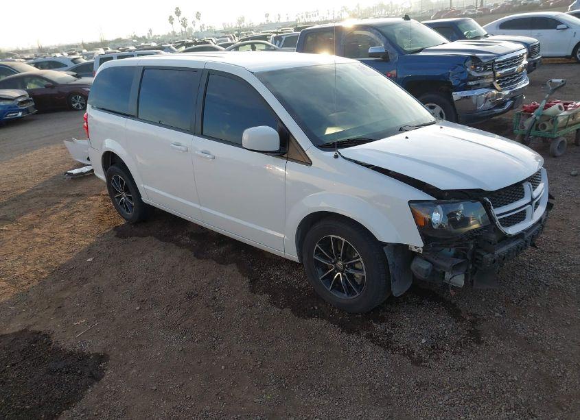 2018 Dodge Grand CARAVAN SE PLUS (VIN 2C4RDGBG7JR221343) main photo