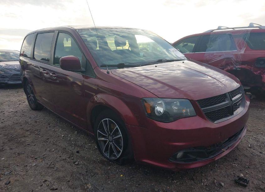 2018 Dodge Grand CARAVAN SE PLUS (VIN 2C4RDGBG7JR222511) main photo