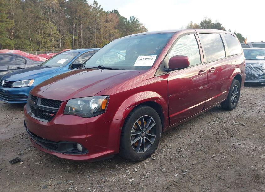 Photo 2 of 2018 Dodge Grand CARAVAN SE PLUS (VIN 2C4RDGBG7JR222511)