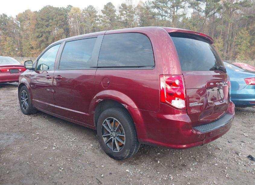 Photo 3 of 2018 Dodge Grand CARAVAN SE PLUS (VIN 2C4RDGBG7JR222511)