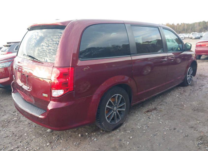 Photo 4 of 2018 Dodge Grand CARAVAN SE PLUS (VIN 2C4RDGBG7JR222511)