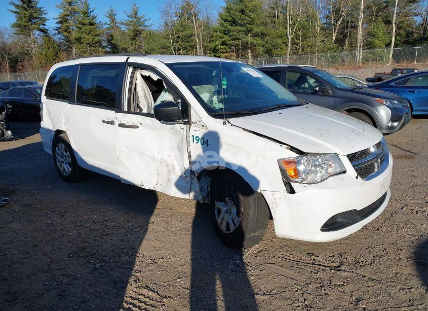 2019 Dodge Grand CARAVAN SE (VIN 2C4RDGBG7KR502172) main photo