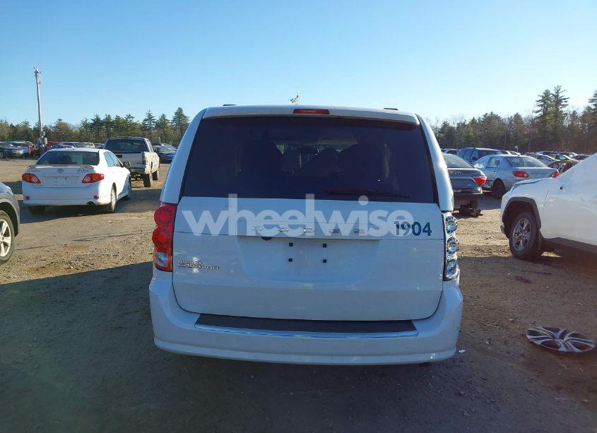 Photo 17 of 2019 Dodge Grand CARAVAN SE (VIN 2C4RDGBG7KR502172)