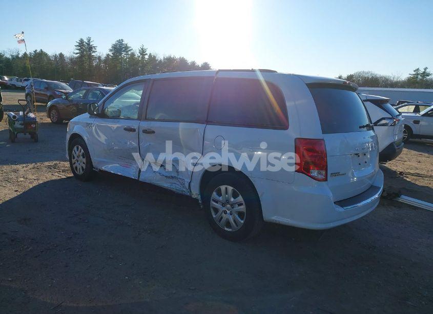 Photo 3 of 2019 Dodge Grand CARAVAN SE (VIN 2C4RDGBG7KR502172)