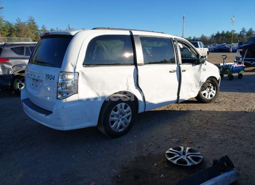 Photo 4 of 2019 Dodge Grand CARAVAN SE (VIN 2C4RDGBG7KR502172)