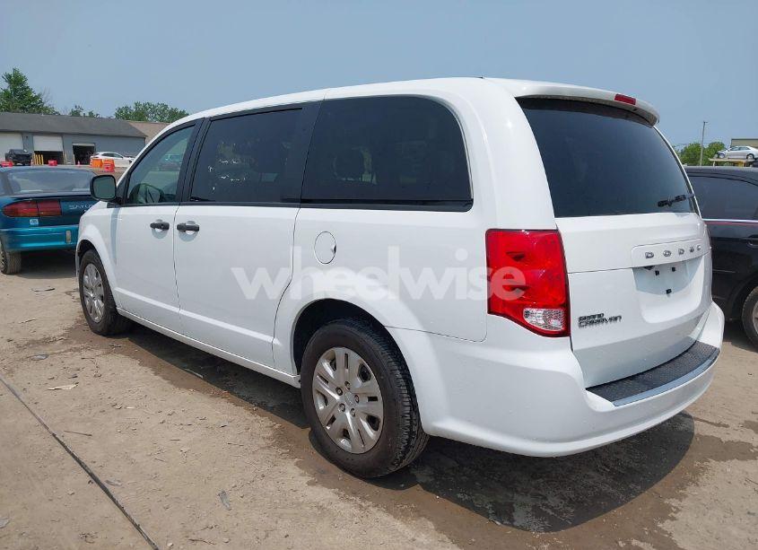 Photo 3 of 2019 Dodge Grand CARAVAN SE (VIN 2C4RDGBG7KR525001)