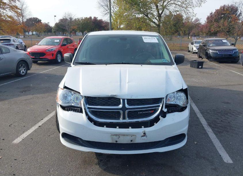 Photo 12 of 2019 Dodge Grand CARAVAN SE (VIN 2C4RDGBG7KR528142)
