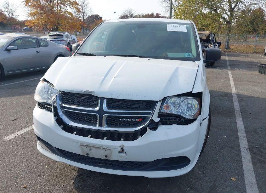 Photo 6 of 2019 Dodge Grand CARAVAN SE (VIN 2C4RDGBG7KR528142)