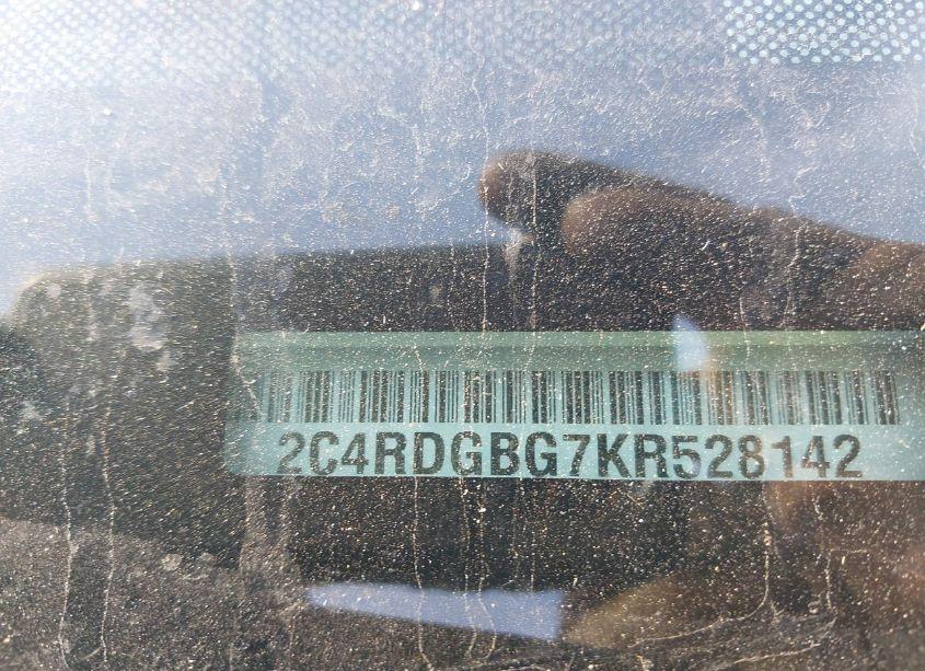 Photo 9 of 2019 Dodge Grand CARAVAN SE (VIN 2C4RDGBG7KR528142)