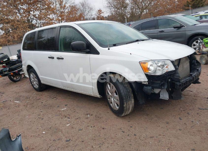 2019 Dodge Grand CARAVAN SE (VIN 2C4RDGBG7KR780683) main photo