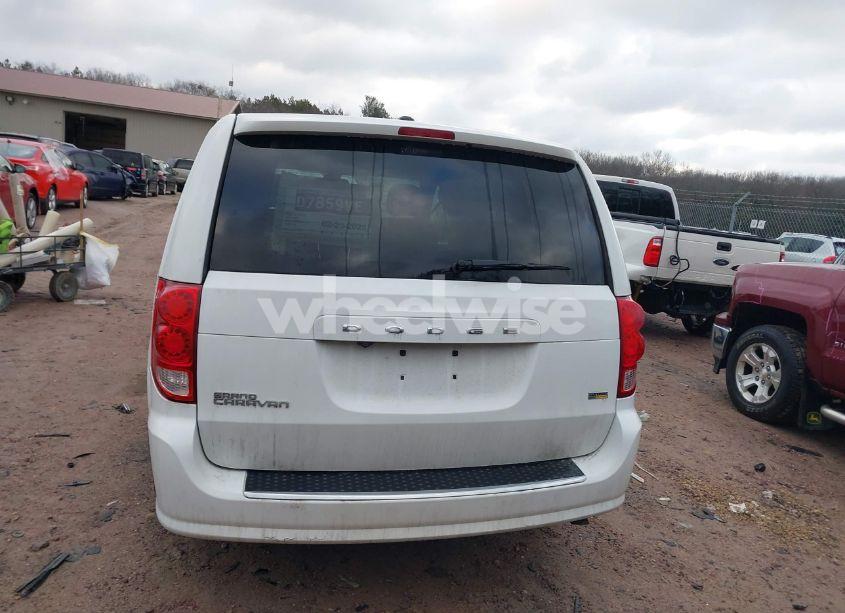 Photo 17 of 2019 Dodge Grand CARAVAN SE (VIN 2C4RDGBG7KR780683)