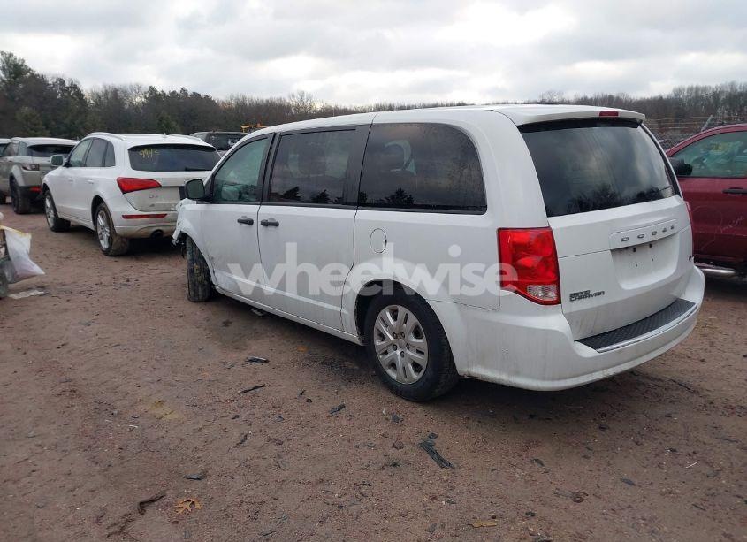 Photo 3 of 2019 Dodge Grand CARAVAN SE (VIN 2C4RDGBG7KR780683)