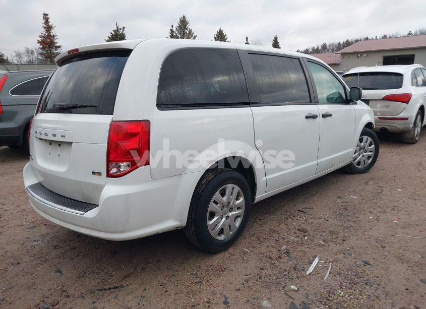 Photo 4 of 2019 Dodge Grand CARAVAN SE (VIN 2C4RDGBG7KR780683)