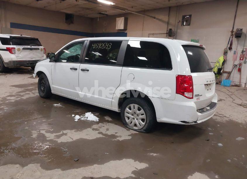 Photo 3 of 2019 Dodge Grand CARAVAN SE (VIN 2C4RDGBG7KR805713)
