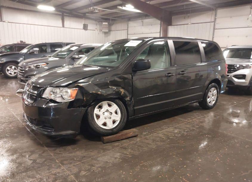 Photo 2 of 2012 Dodge Grand CARAVAN SE/AVP (VIN 2C4RDGBG8CR148485)