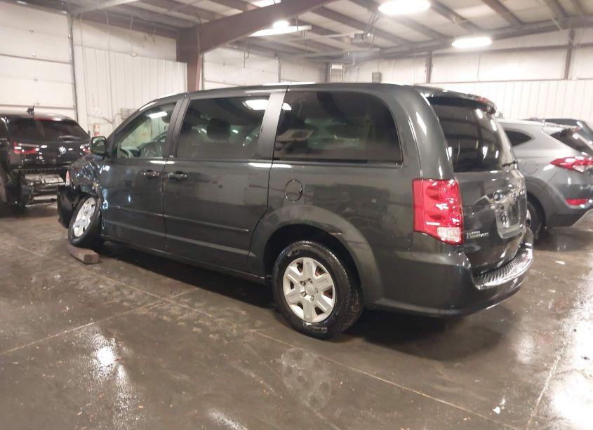 Photo 3 of 2012 Dodge Grand CARAVAN SE/AVP (VIN 2C4RDGBG8CR148485)