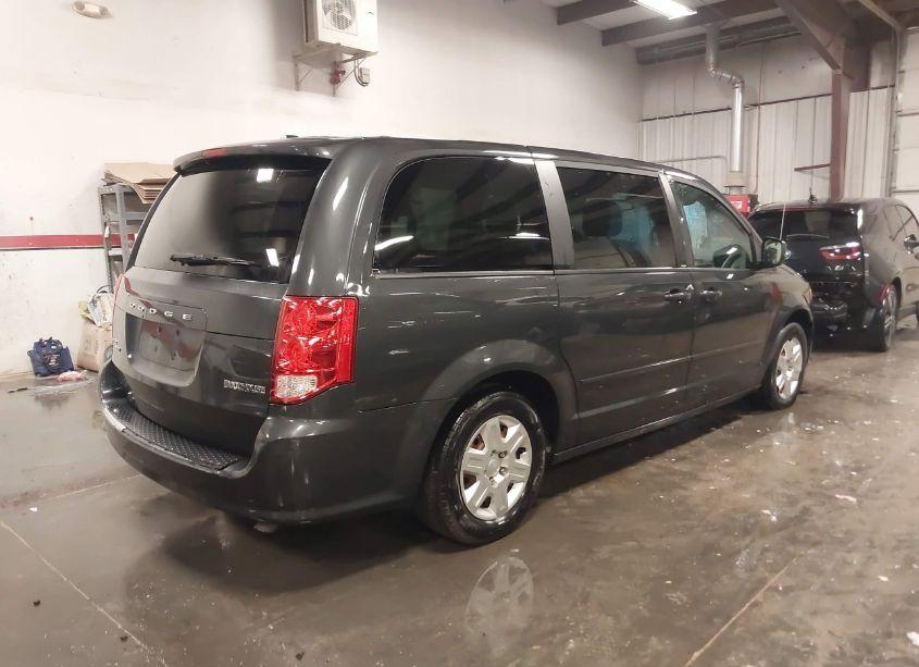 Photo 4 of 2012 Dodge Grand CARAVAN SE/AVP (VIN 2C4RDGBG8CR148485)