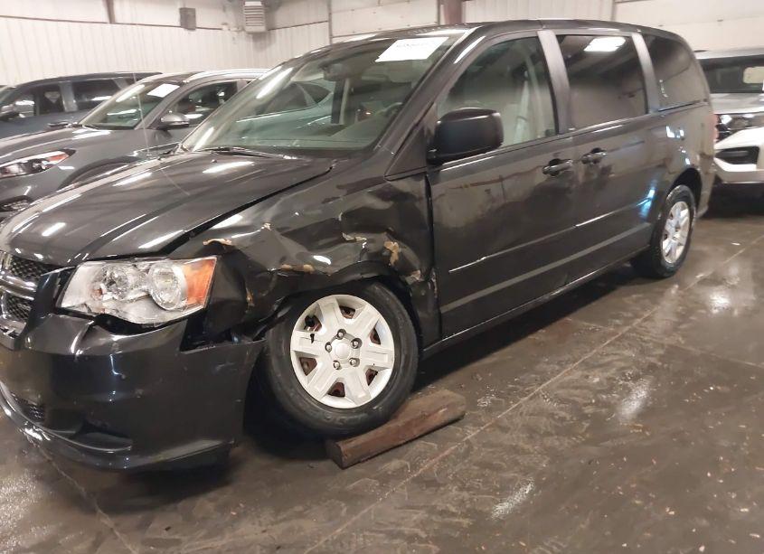 Photo 6 of 2012 Dodge Grand CARAVAN SE/AVP (VIN 2C4RDGBG8CR148485)