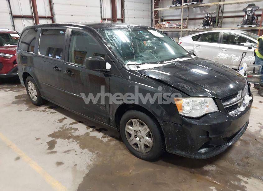 2012 Dodge Grand CARAVAN SE/AVP (VIN 2C4RDGBG8CR155758) main photo
