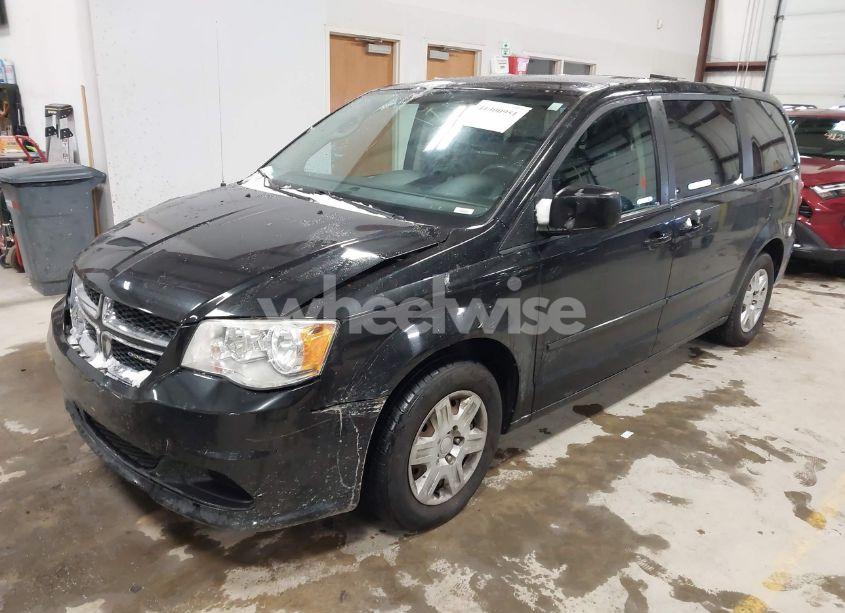 Photo 2 of 2012 Dodge Grand CARAVAN SE/AVP (VIN 2C4RDGBG8CR155758)