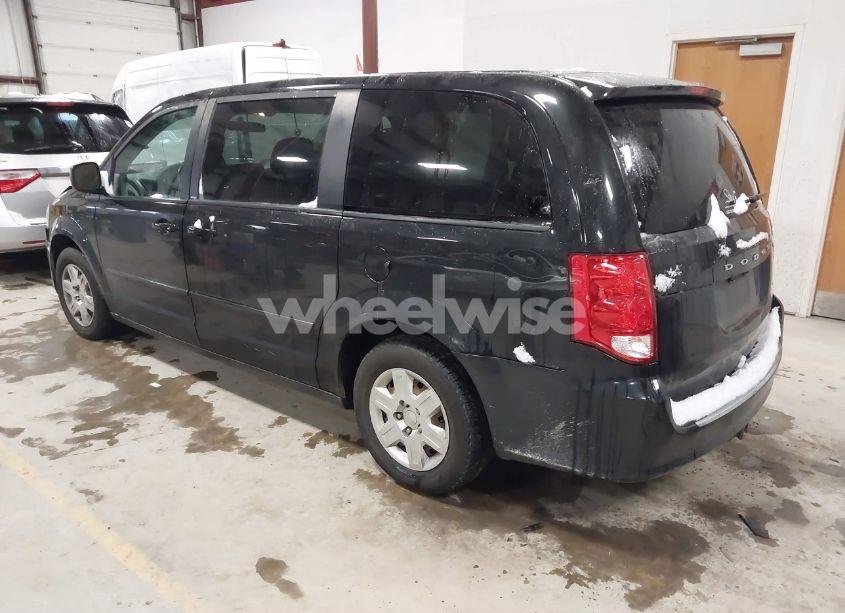Photo 3 of 2012 Dodge Grand CARAVAN SE/AVP (VIN 2C4RDGBG8CR155758)