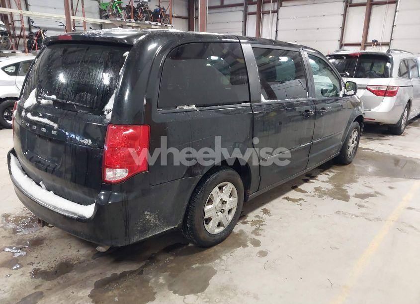 Photo 4 of 2012 Dodge Grand CARAVAN SE/AVP (VIN 2C4RDGBG8CR155758)