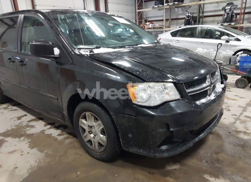 Photo 6 of 2012 Dodge Grand CARAVAN SE/AVP (VIN 2C4RDGBG8CR155758)
