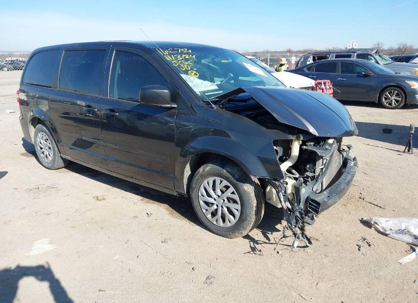 2012 Dodge Grand CARAVAN SE/AVP (VIN 2C4RDGBG8CR257920) main photo