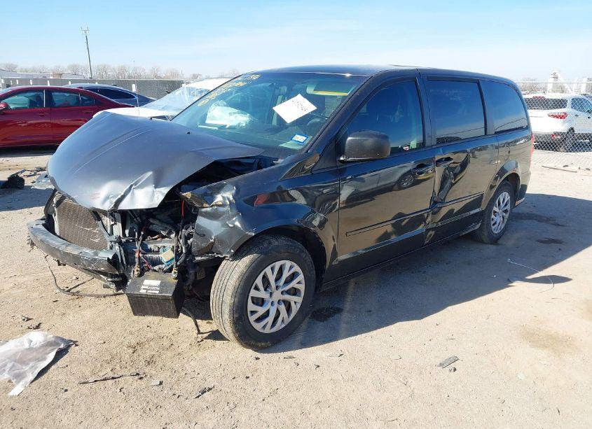 Photo 2 of 2012 Dodge Grand CARAVAN SE/AVP (VIN 2C4RDGBG8CR257920)