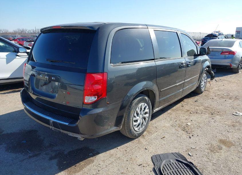 Photo 4 of 2012 Dodge Grand CARAVAN SE/AVP (VIN 2C4RDGBG8CR257920)