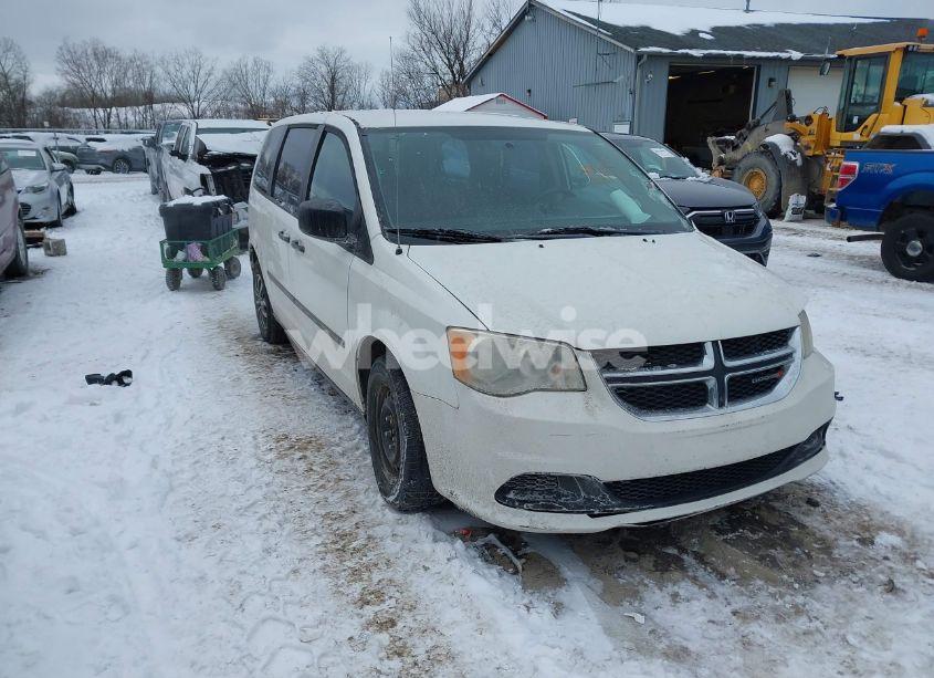 2012 Dodge Grand CARAVAN SE/AVP (VIN 2C4RDGBG8CR272370) main photo