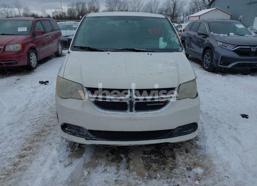 Photo 12 of 2012 Dodge Grand CARAVAN SE/AVP (VIN 2C4RDGBG8CR272370)