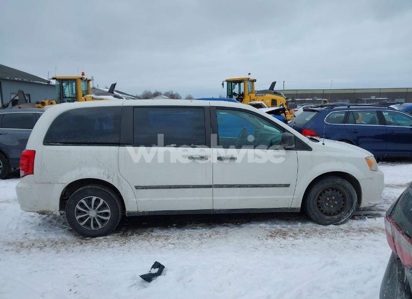 Photo 13 of 2012 Dodge Grand CARAVAN SE/AVP (VIN 2C4RDGBG8CR272370)