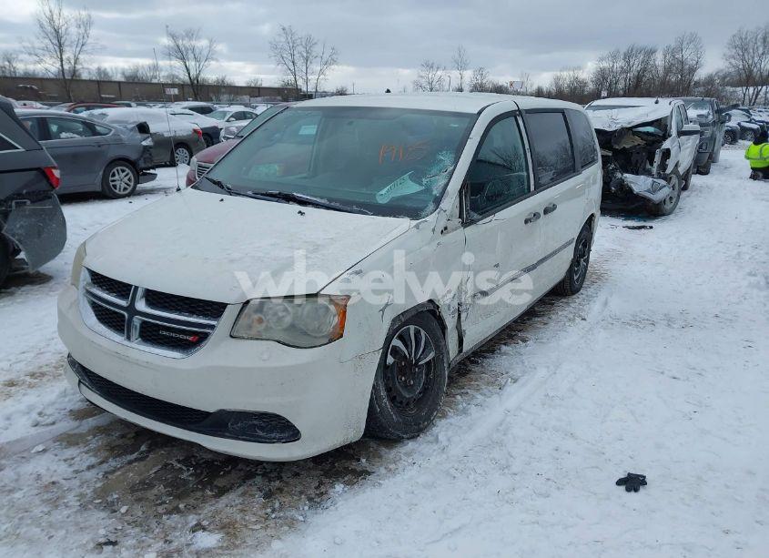 Photo 2 of 2012 Dodge Grand CARAVAN SE/AVP (VIN 2C4RDGBG8CR272370)
