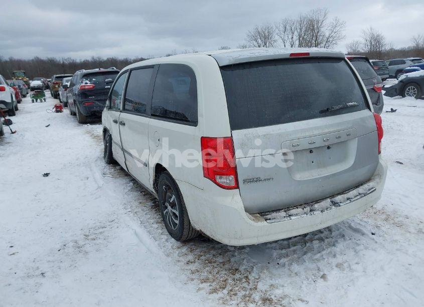 Photo 3 of 2012 Dodge Grand CARAVAN SE/AVP (VIN 2C4RDGBG8CR272370)