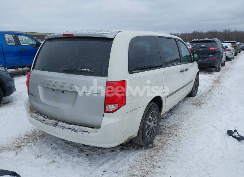 Photo 4 of 2012 Dodge Grand CARAVAN SE/AVP (VIN 2C4RDGBG8CR272370)