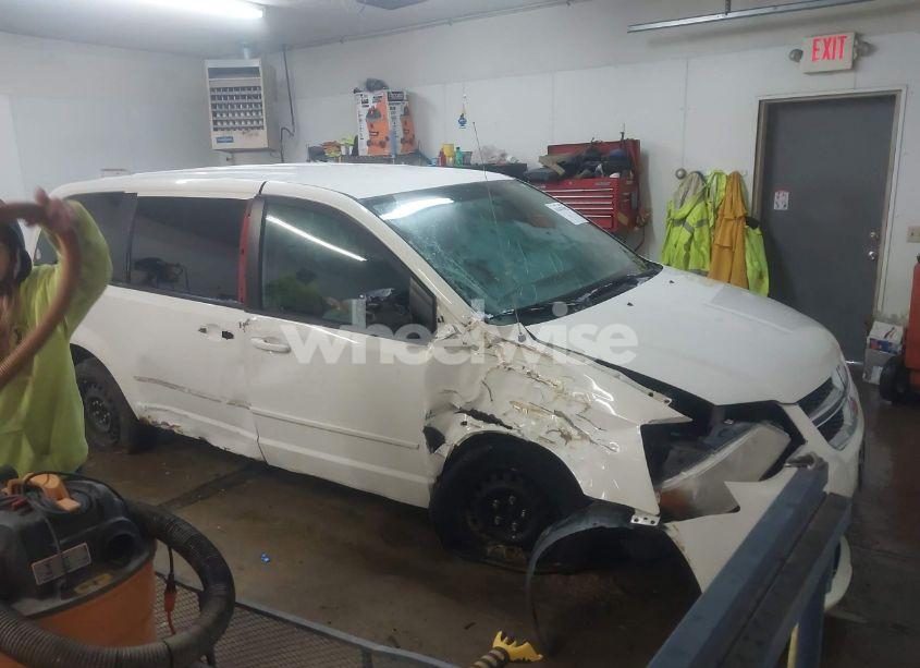 2012 Dodge Grand CARAVAN SE/AVP (VIN 2C4RDGBG8CR311605) main photo