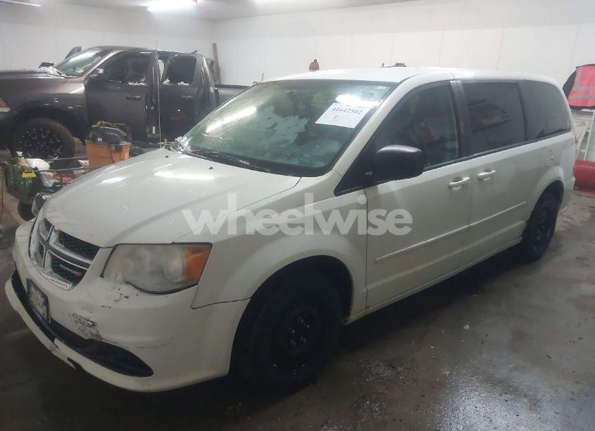 Photo 2 of 2012 Dodge Grand CARAVAN SE/AVP (VIN 2C4RDGBG8CR311605)