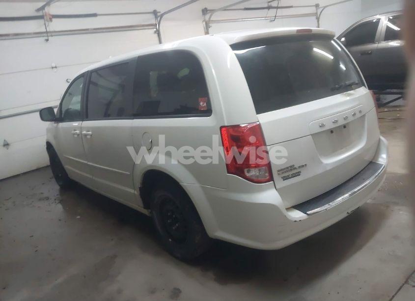 Photo 3 of 2012 Dodge Grand CARAVAN SE/AVP (VIN 2C4RDGBG8CR311605)