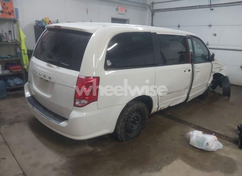 Photo 4 of 2012 Dodge Grand CARAVAN SE/AVP (VIN 2C4RDGBG8CR311605)