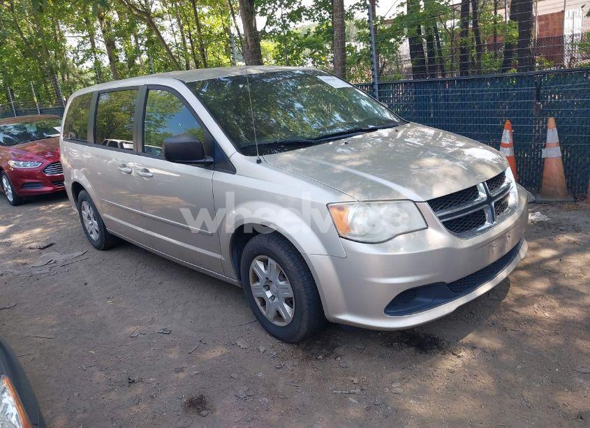 2012 Dodge Grand CARAVAN SE/AVP (VIN 2C4RDGBG8CR341476) main photo
