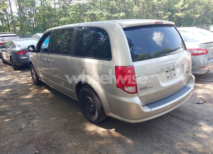 Photo 3 of 2012 Dodge Grand CARAVAN SE/AVP (VIN 2C4RDGBG8CR341476)