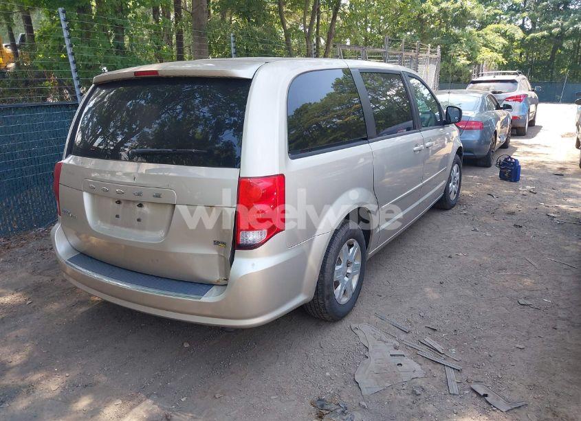 Photo 4 of 2012 Dodge Grand CARAVAN SE/AVP (VIN 2C4RDGBG8CR341476)