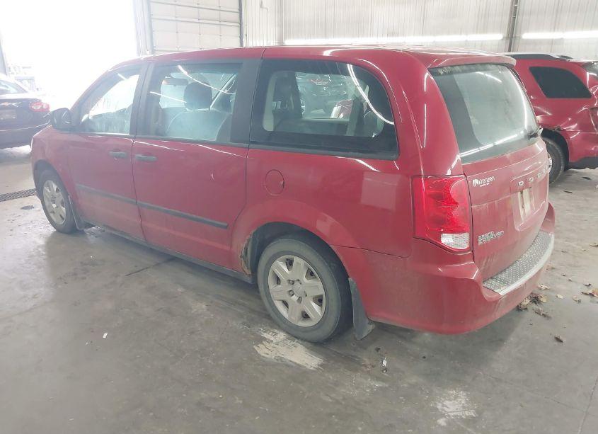 Photo 3 of 2012 Dodge Grand CARAVAN SE/AVP (VIN 2C4RDGBG8CR366507)