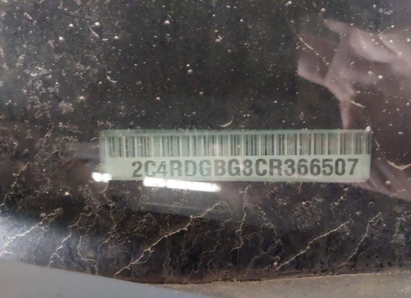 Photo 9 of 2012 Dodge Grand CARAVAN SE/AVP (VIN 2C4RDGBG8CR366507)